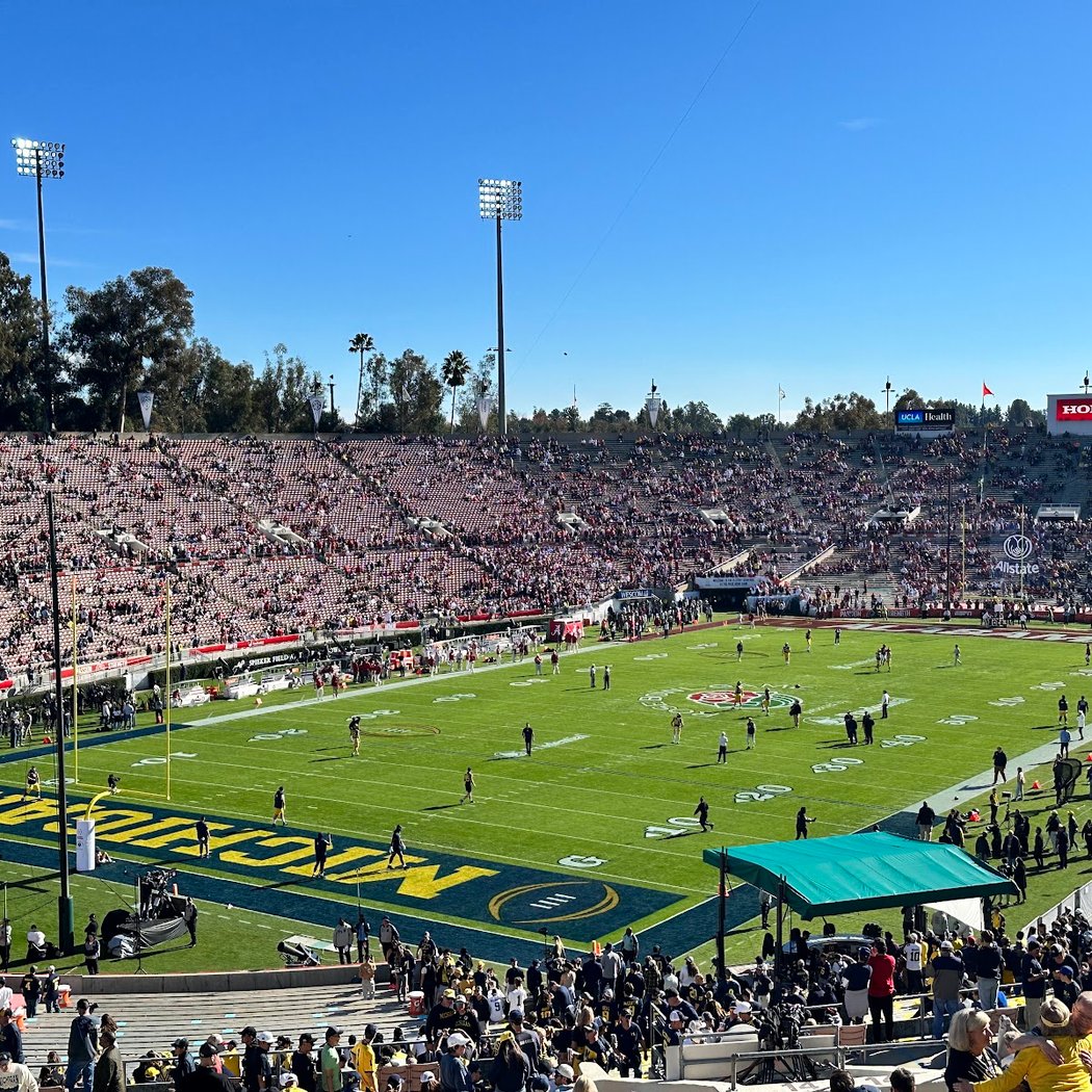 Rose Bowl Stadium 3