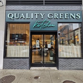 Quality Greens Kitchen 2