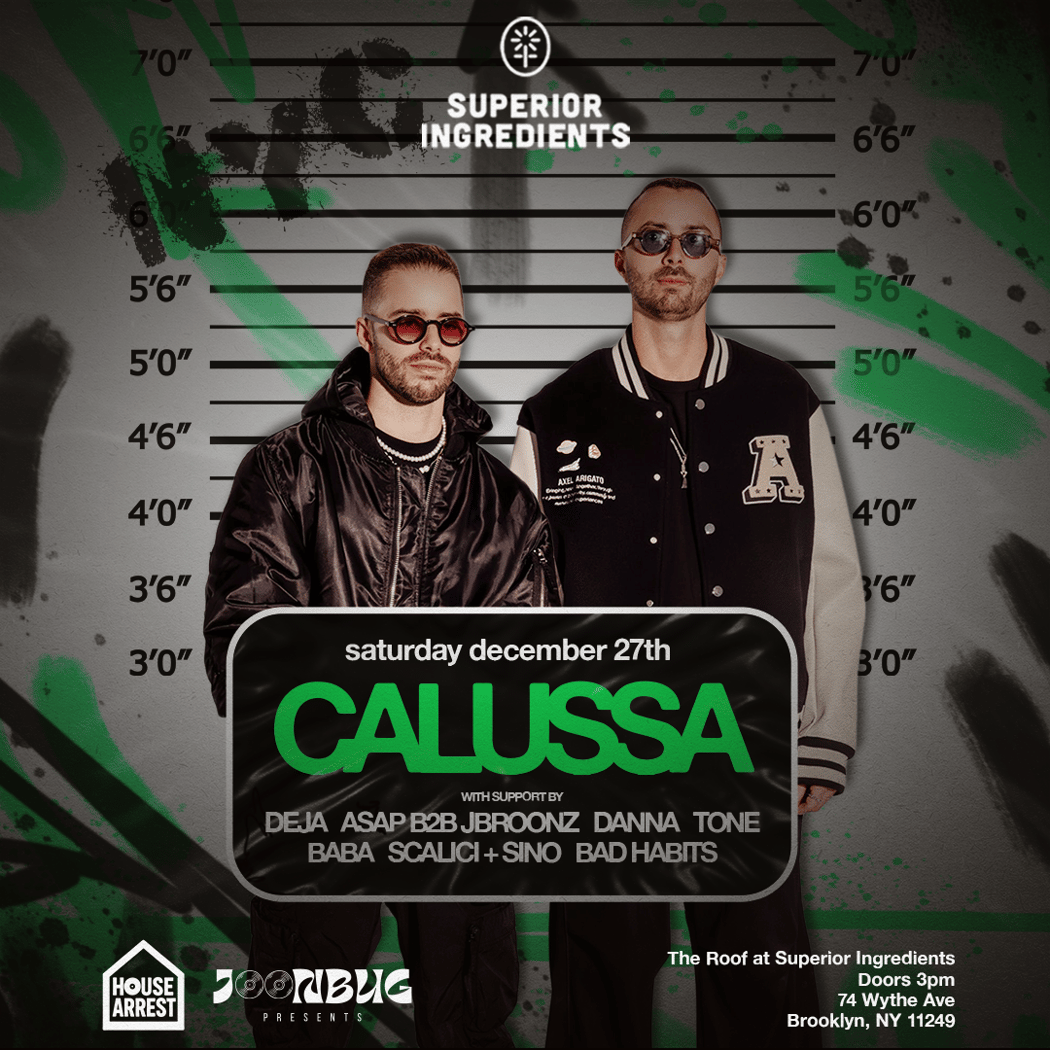 Superior Ingredients House Arrest: Calussa 1
