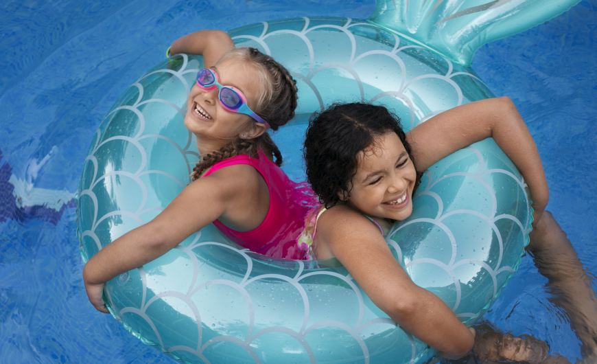 Stage de natation et activités sportives 1