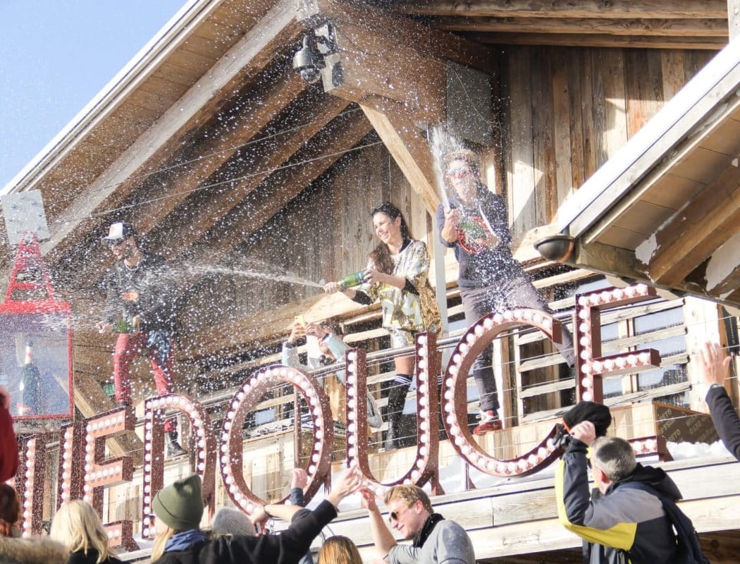 La Folie Douce Saint Gervais Megève - Bar et Restaurants 2