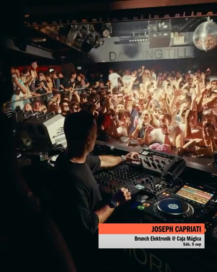 JOSEPH CAPRIATI - Brunch Elektronik 1