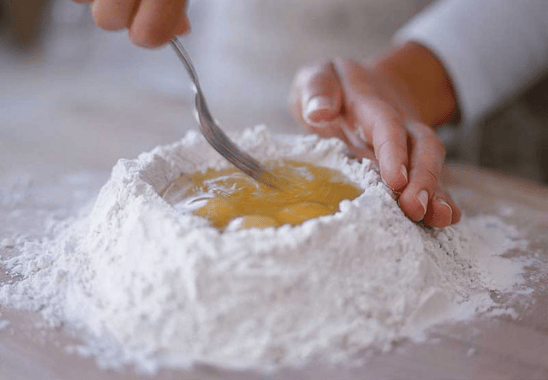 Fresh Noodle Lasagna & Zabaglione Italian Custard Dessert Cooking Class 1