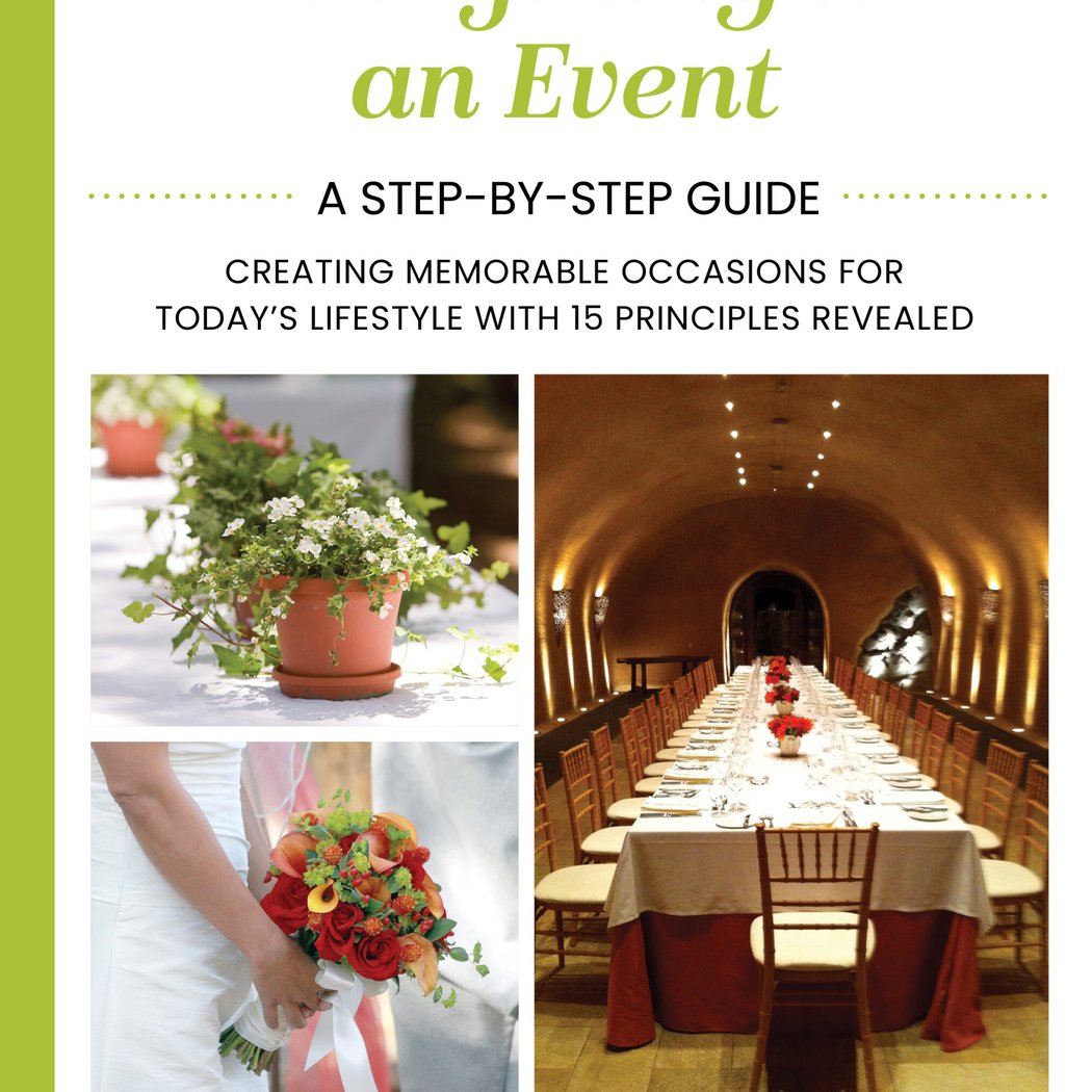 Event Planning: Where to Start? Surprise! It’s not what you think. 1