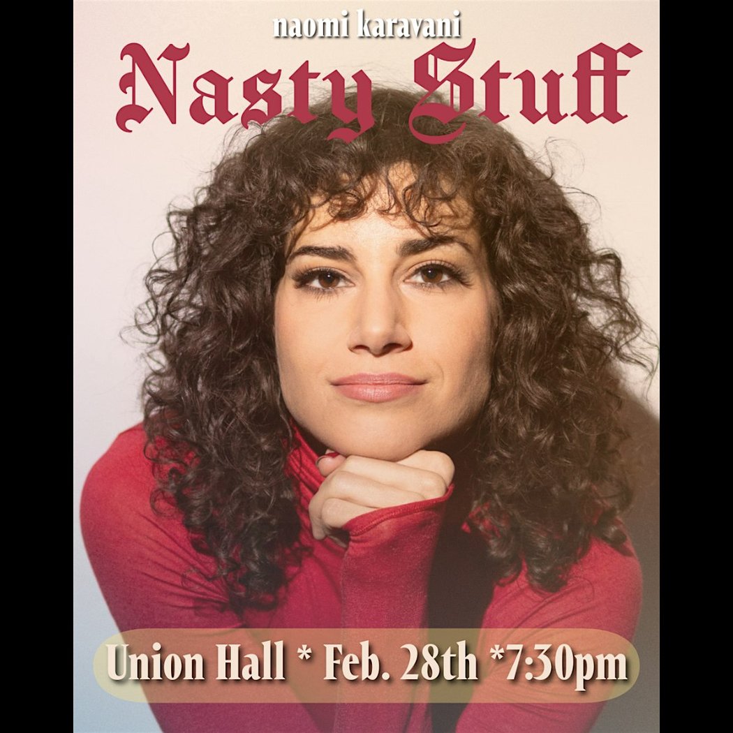 Naomi Karavani: Nasty Stuff 1