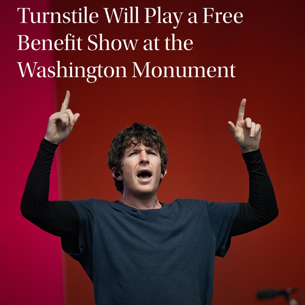 Turnstile Free Benefit Concert
