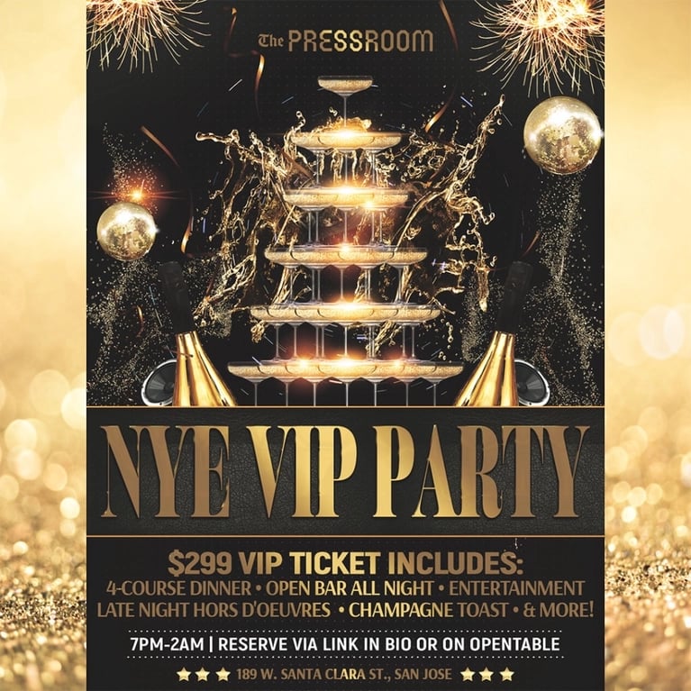 NYE VIP Party 1