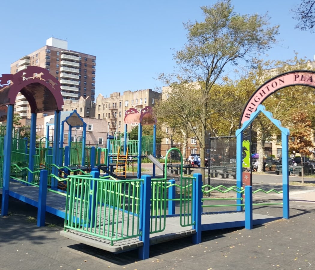 Brighton Beach Playground 1