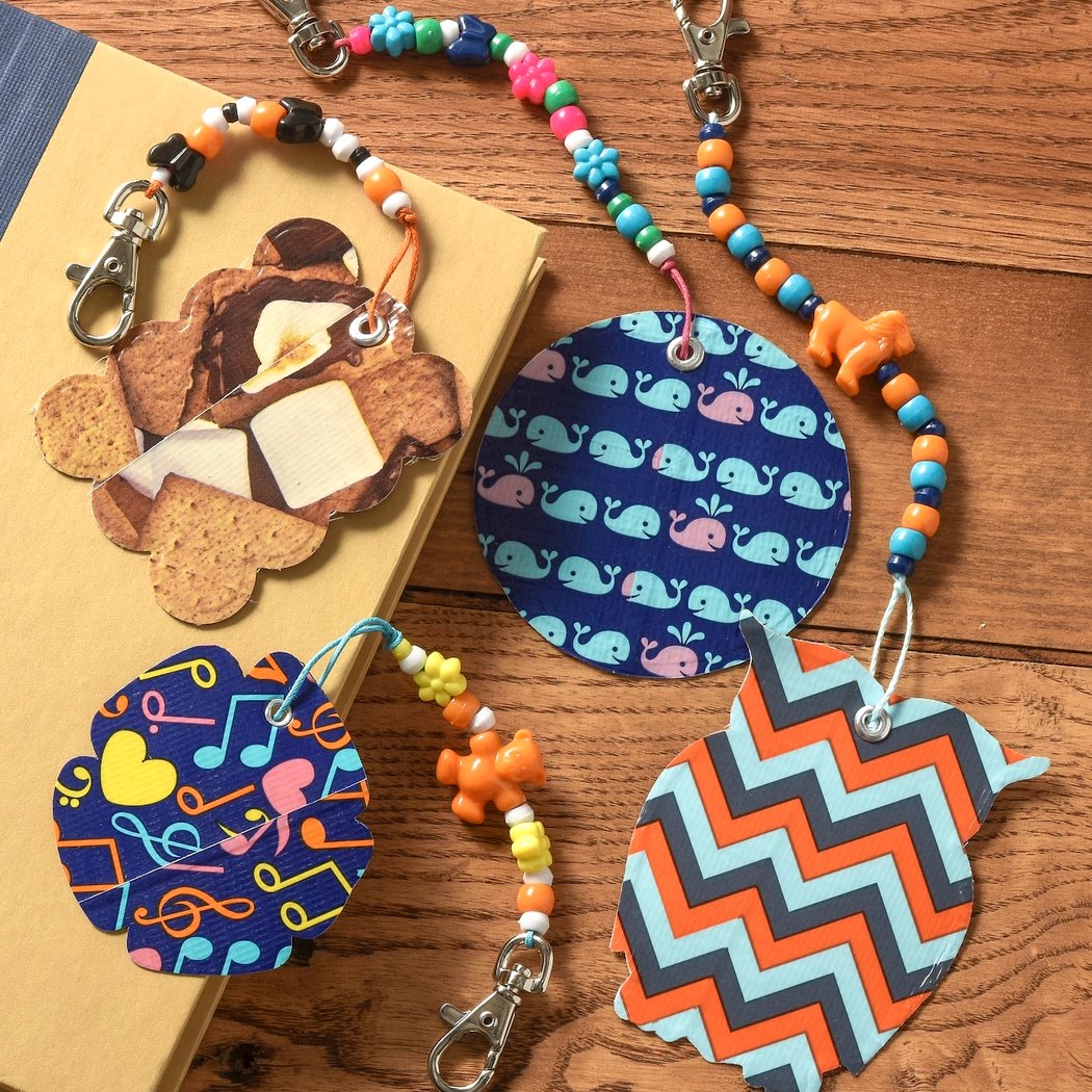 Backpack Charms Workshop 3