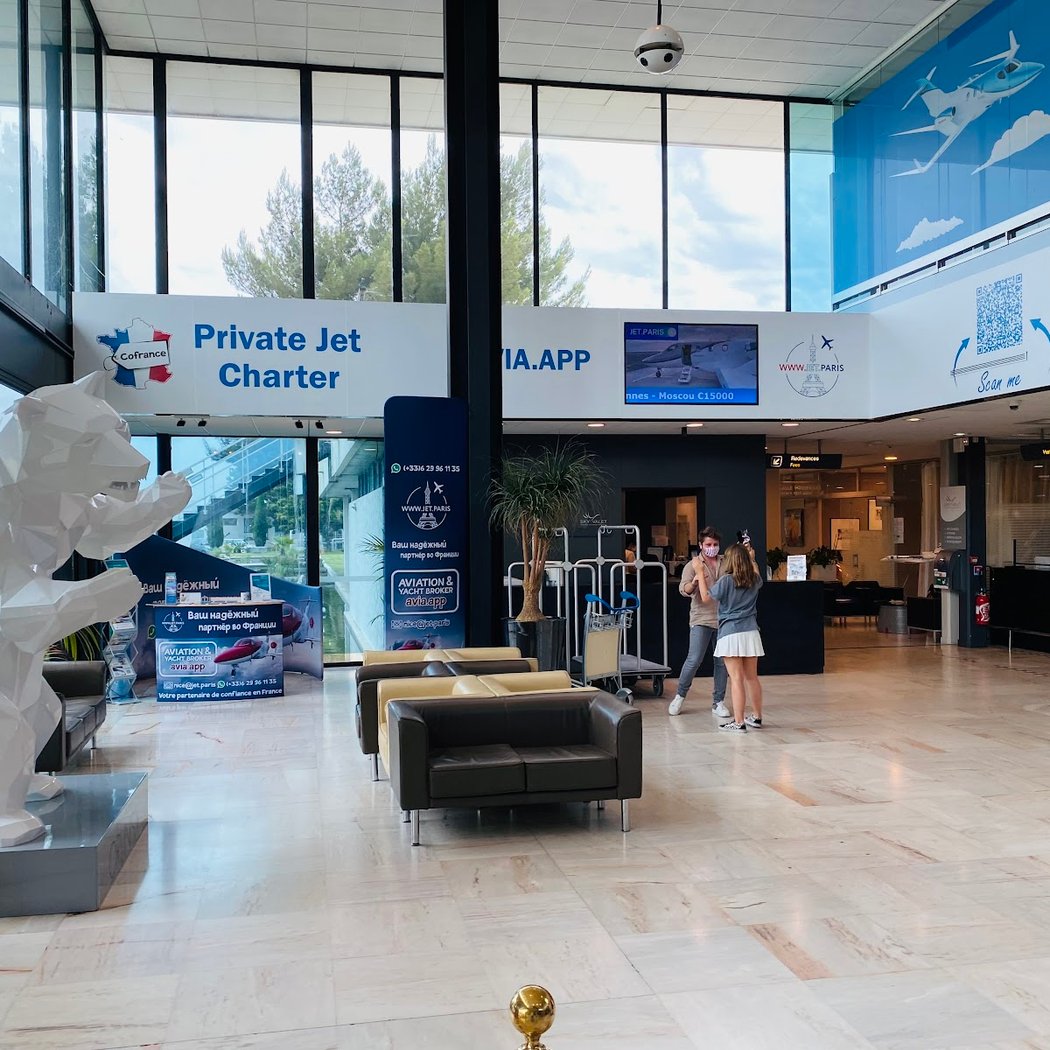 Cannes Mandelieu Airport 2