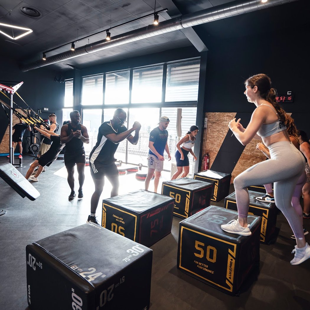 Cours collectifs Box'in 1