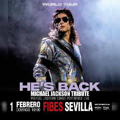 He's back tributo a Michael Jackson 1