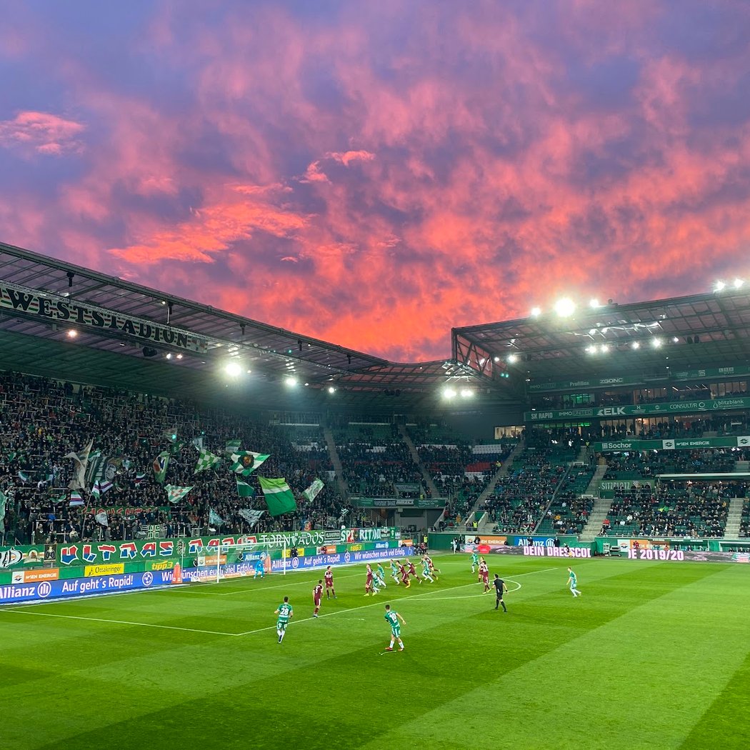 SK Rapid Spiel 1