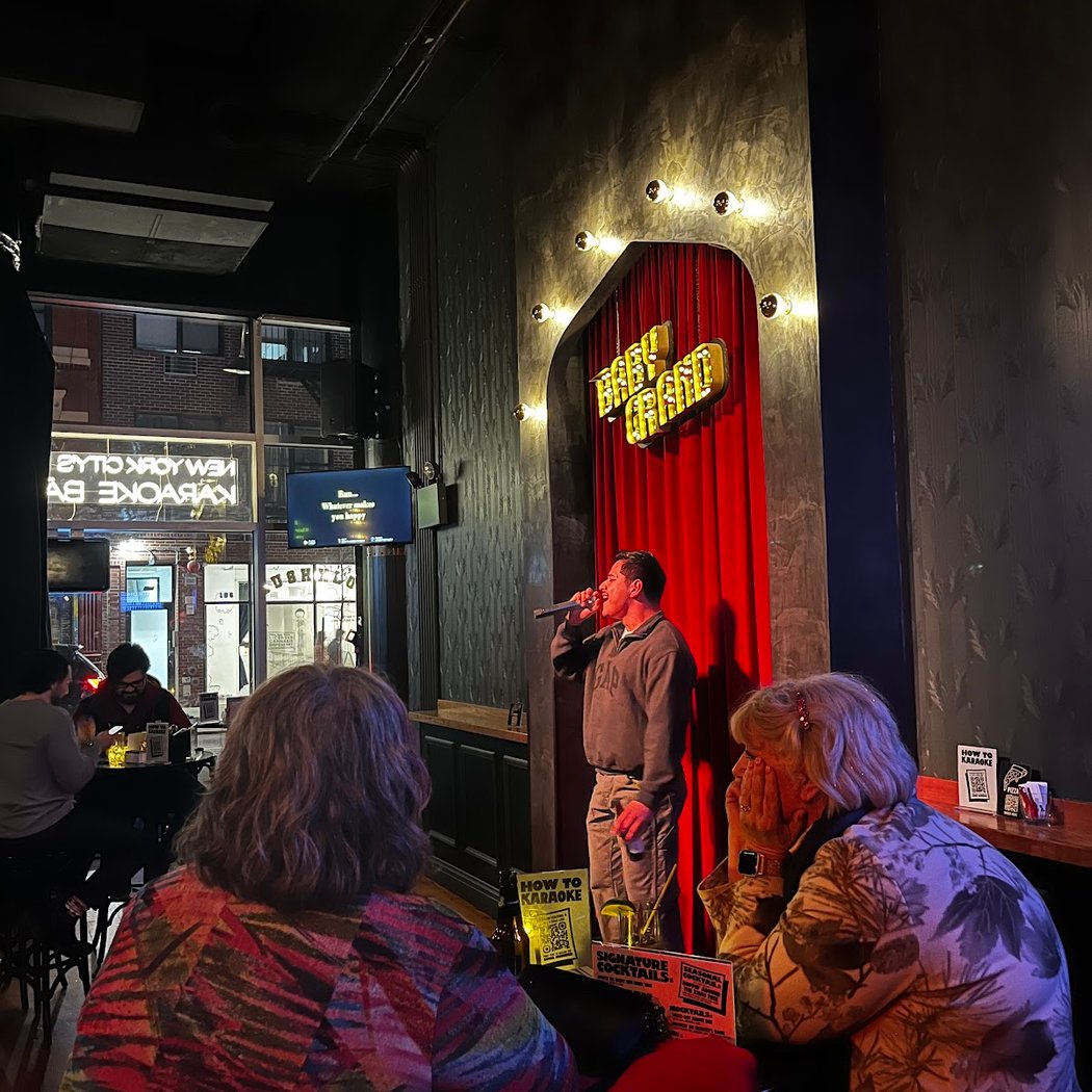 Karaoke with Broadway Stars 3