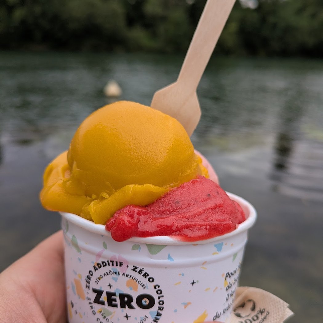Sucre Glace , Le nouveau glacier des bords de Marne ! 1