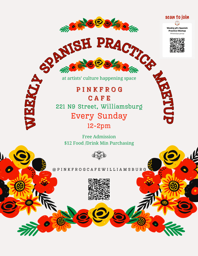 Spanish Practice Meetup 1