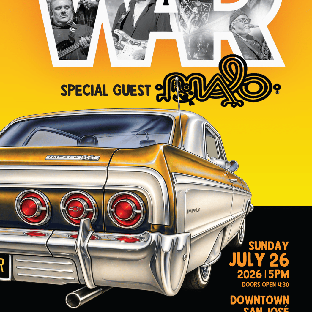 WAR + Malo Play Music in the Park