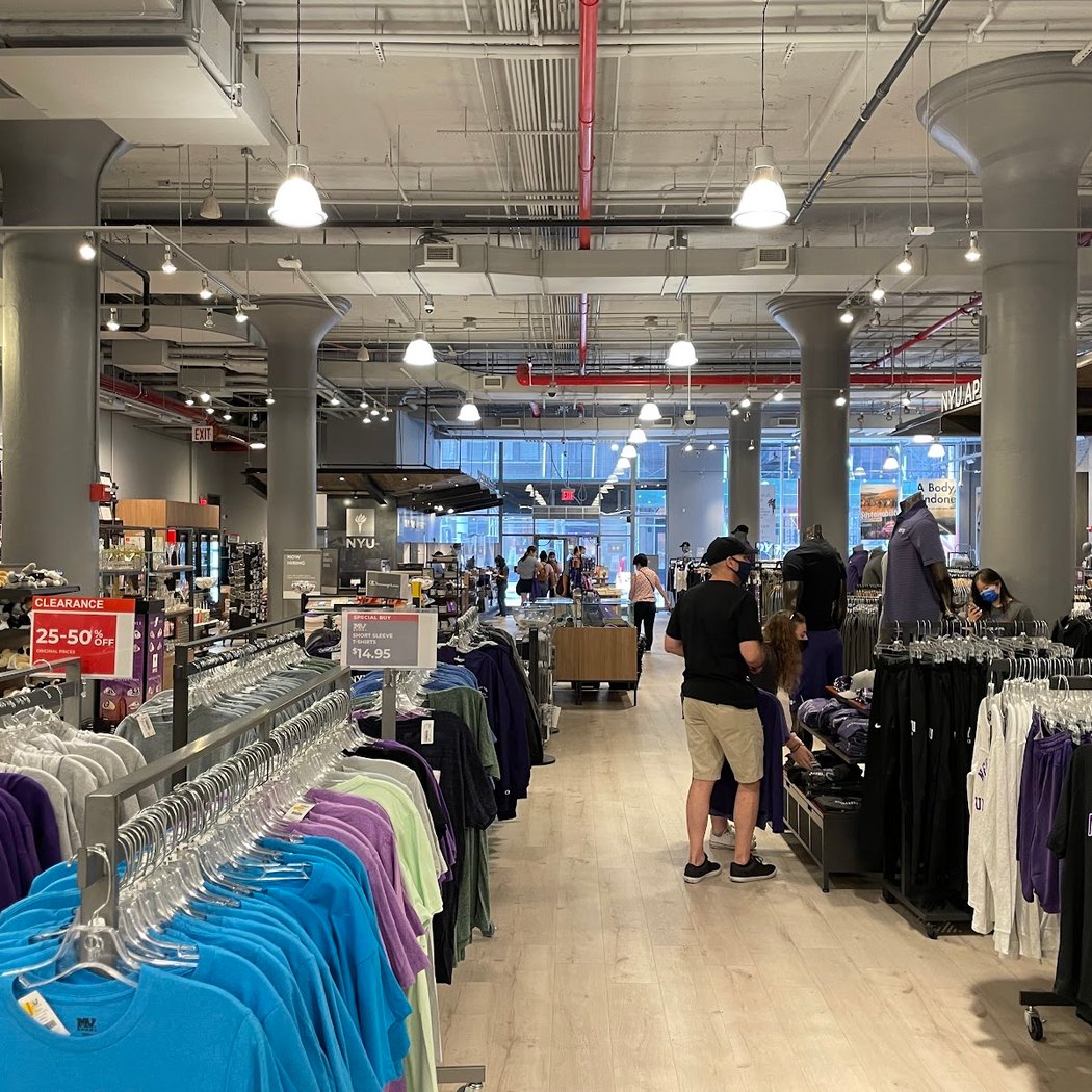 New York University Bookstore 1