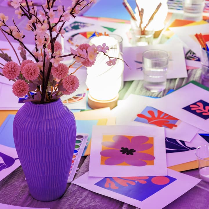 Colors of Matisse - Collage Experience 2