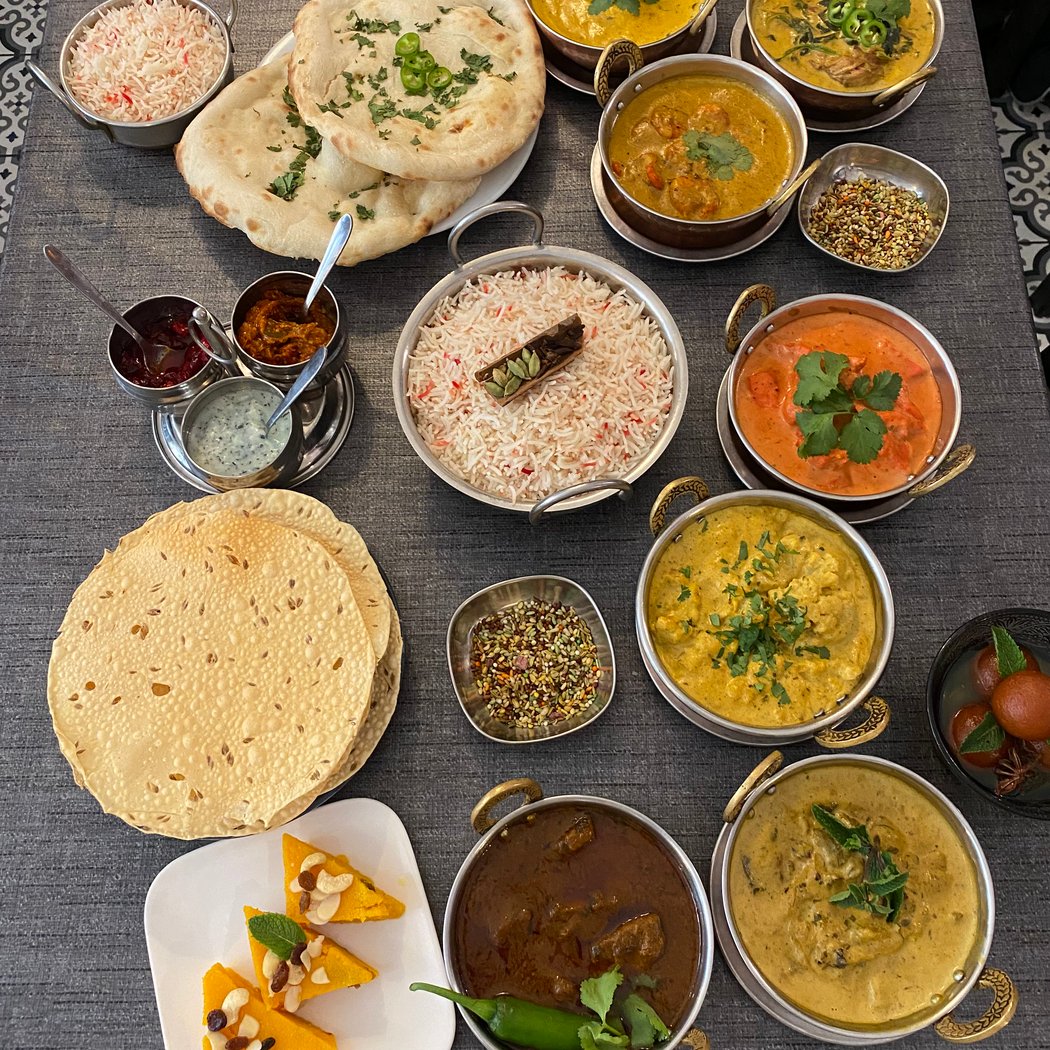 LeTaj Mahal Restaurant Indien 1