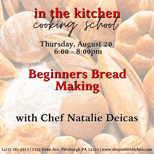 Beginners Bread Making Baking Class 1