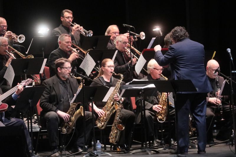 Jazz in the Garden: Toledo Jazz Orchestra 2