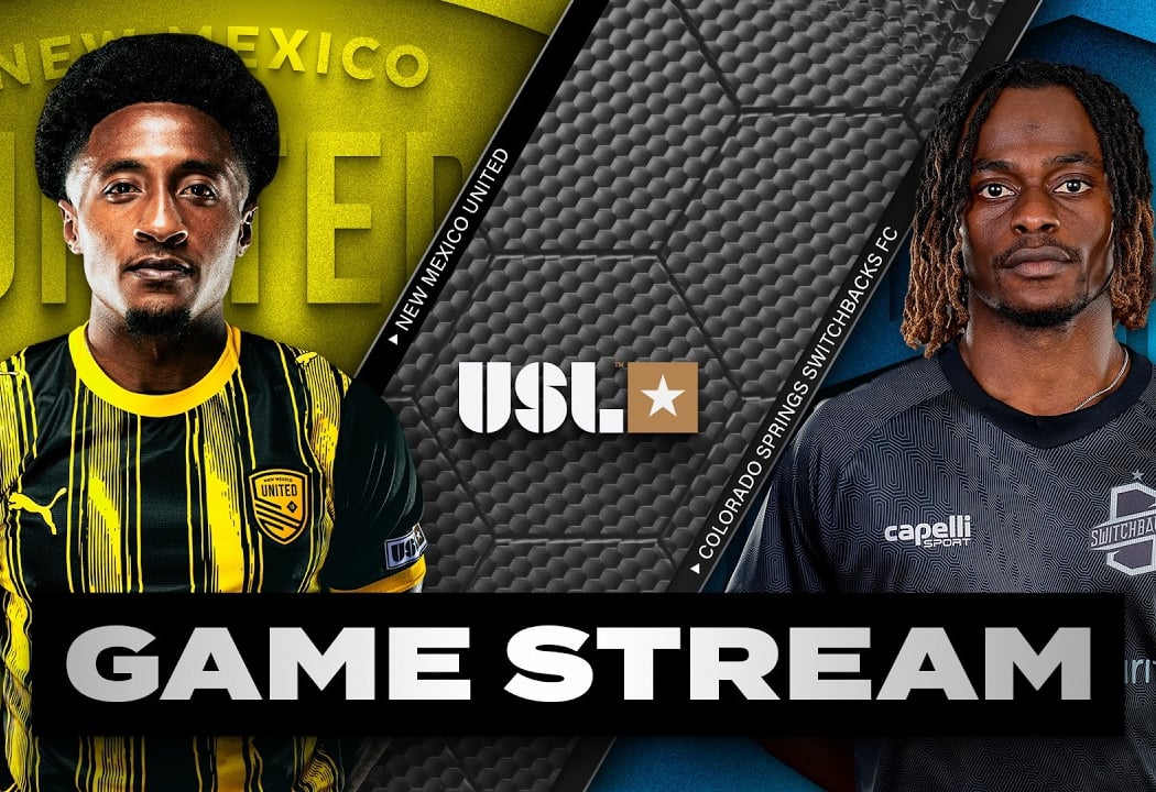 New Mexico United vs. Colorado Springs Switchbacks FC 1