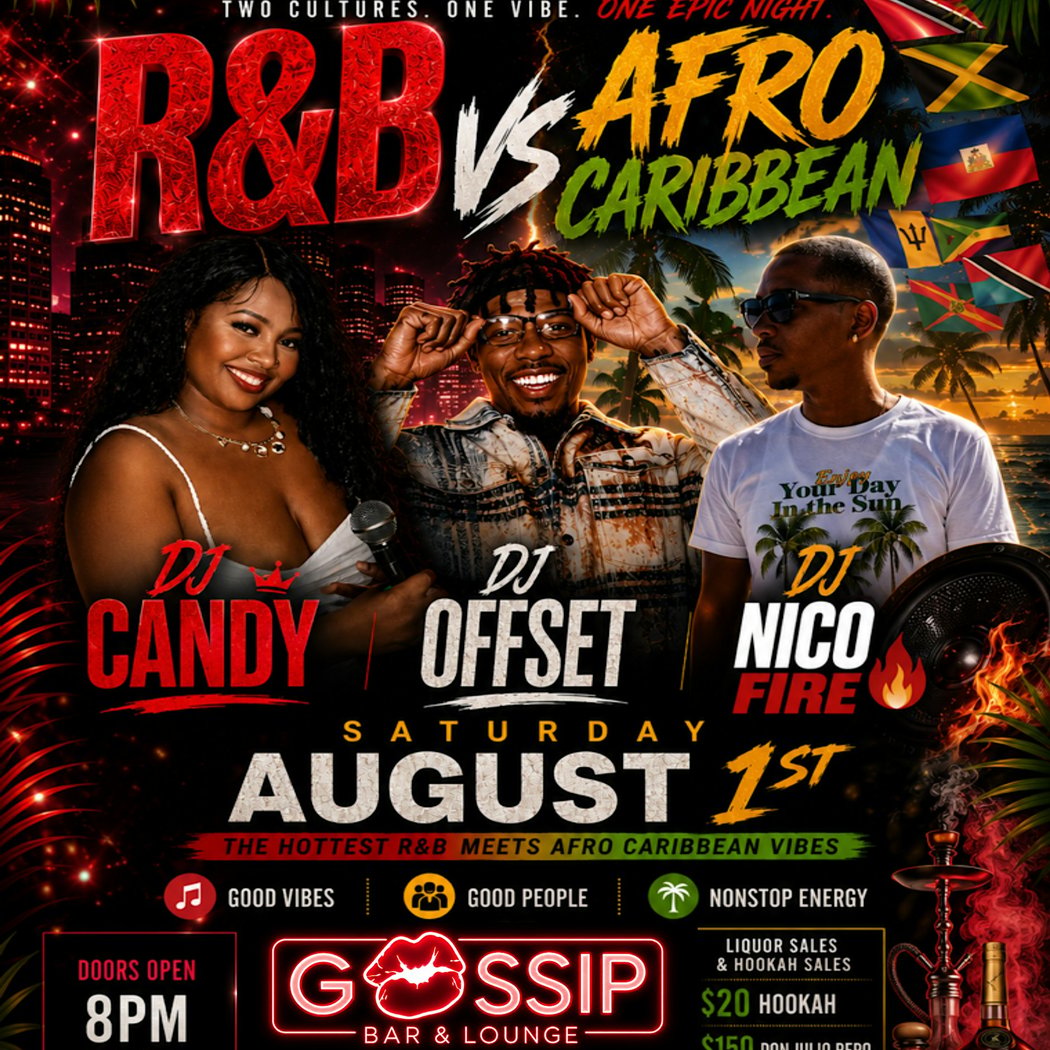 R&B V.S. Afro-Caribbean 1