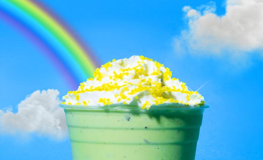 Pot O' Gold Milkshake at Van Leeuwen Ice Cream 1