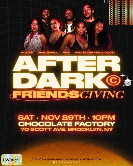 AFTER DARK: FRIENDSGIVING 1