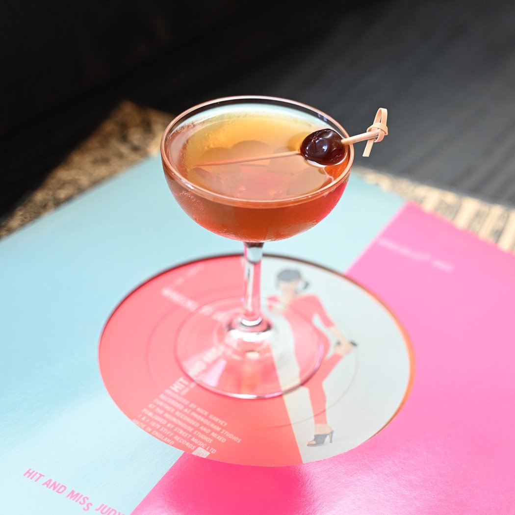 Cocktails + Vinyl