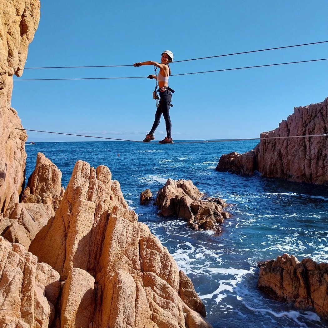 Via Ferrata Cala del Molí 1