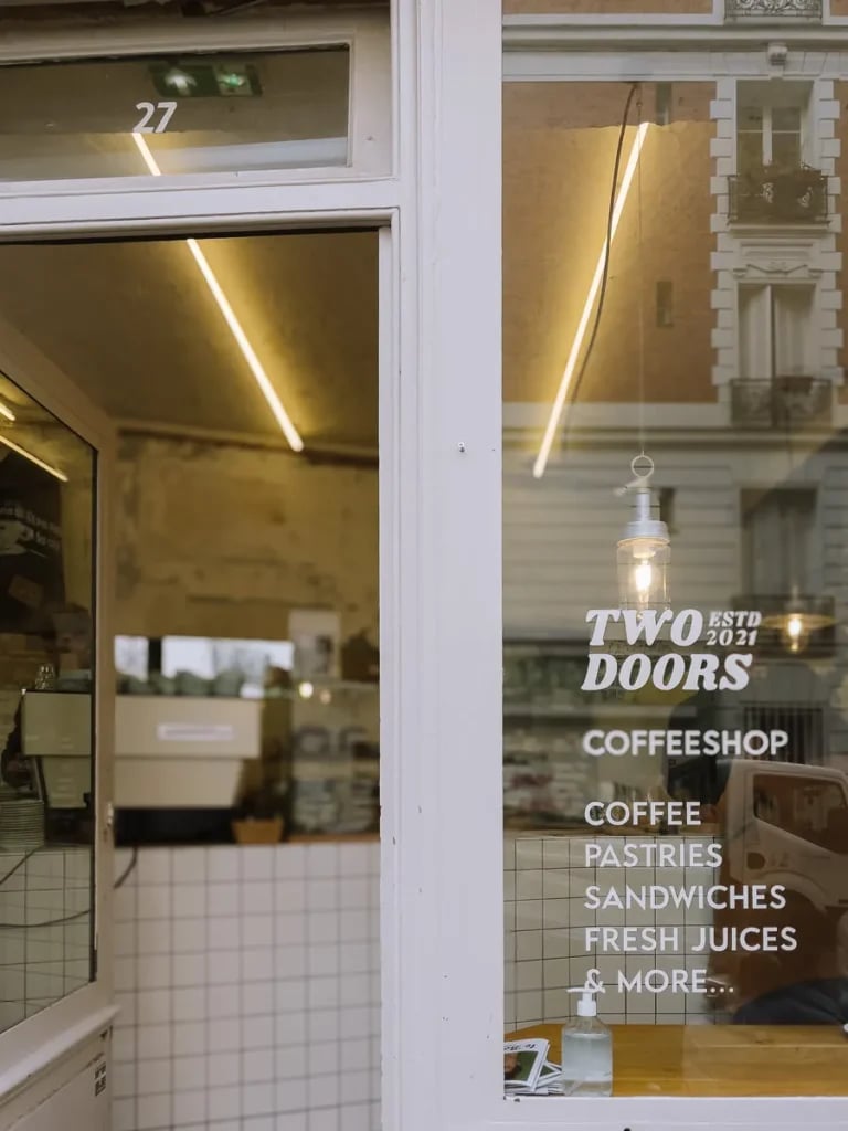 Two Doors Coffee-Shop 2