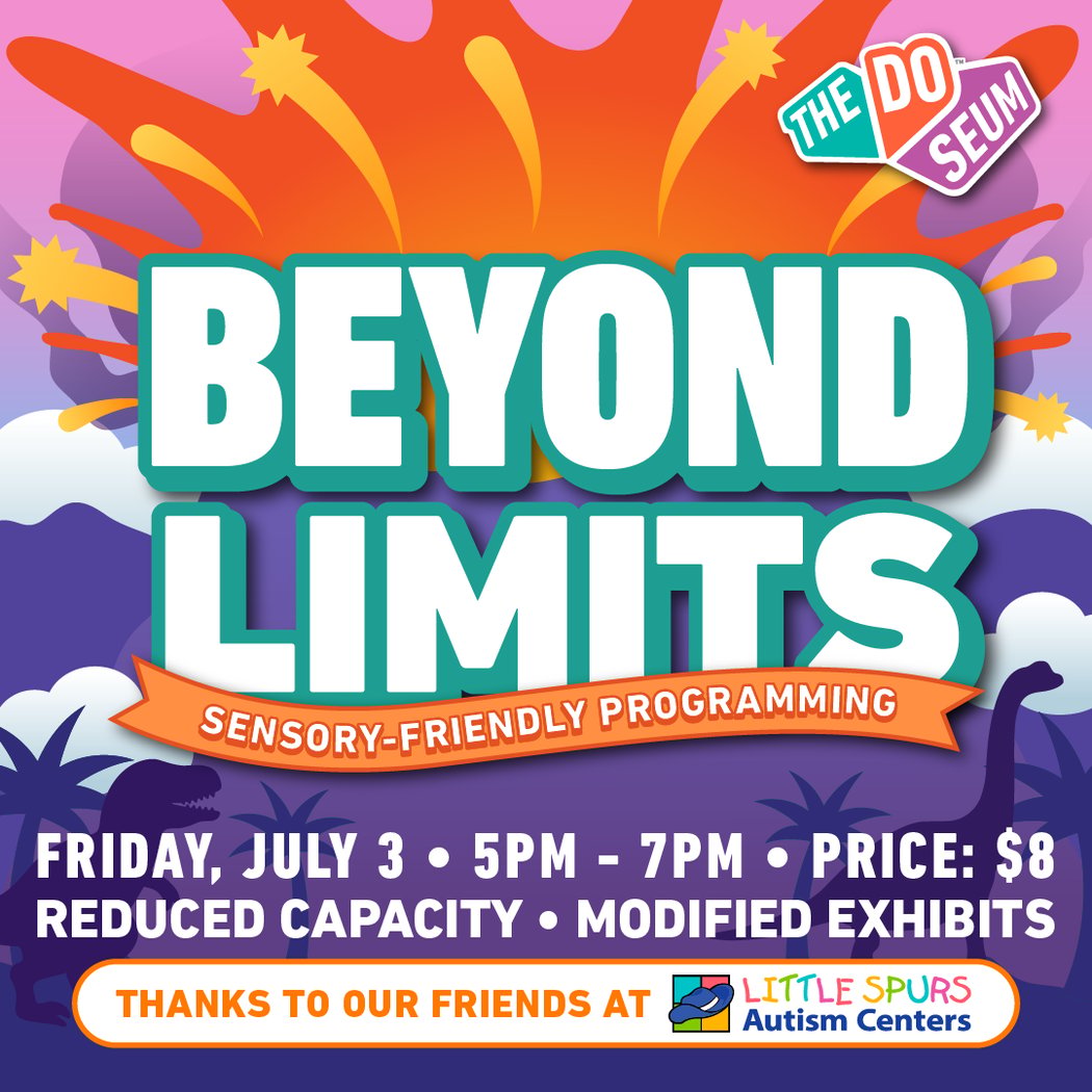 Beyond Limits: Dino-Mite Sensory-Friendly Evening 1