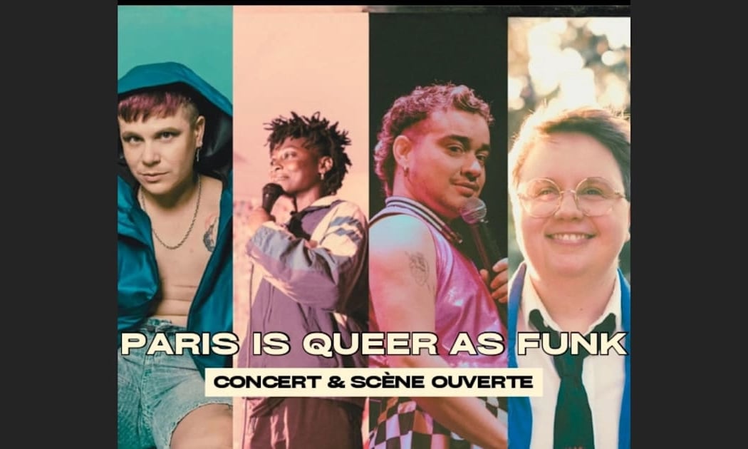 Paris Is Queer As Funk : Lobby Comedy Club 1