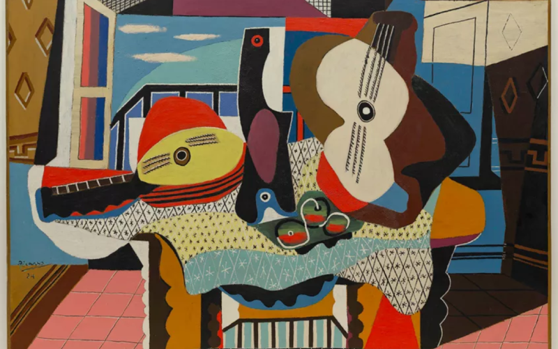 Pablo Picasso Immersive Retrospective 1