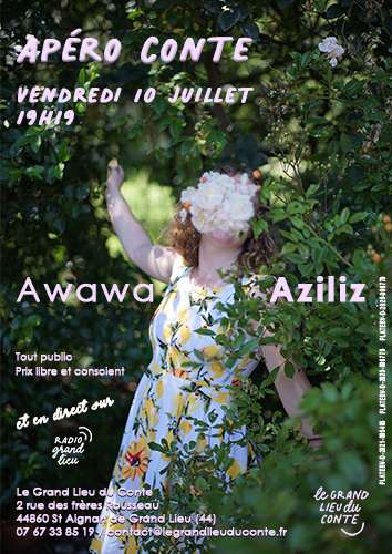 Apéro Conte : AWAWA, Sortie de résidence d’Aziliz