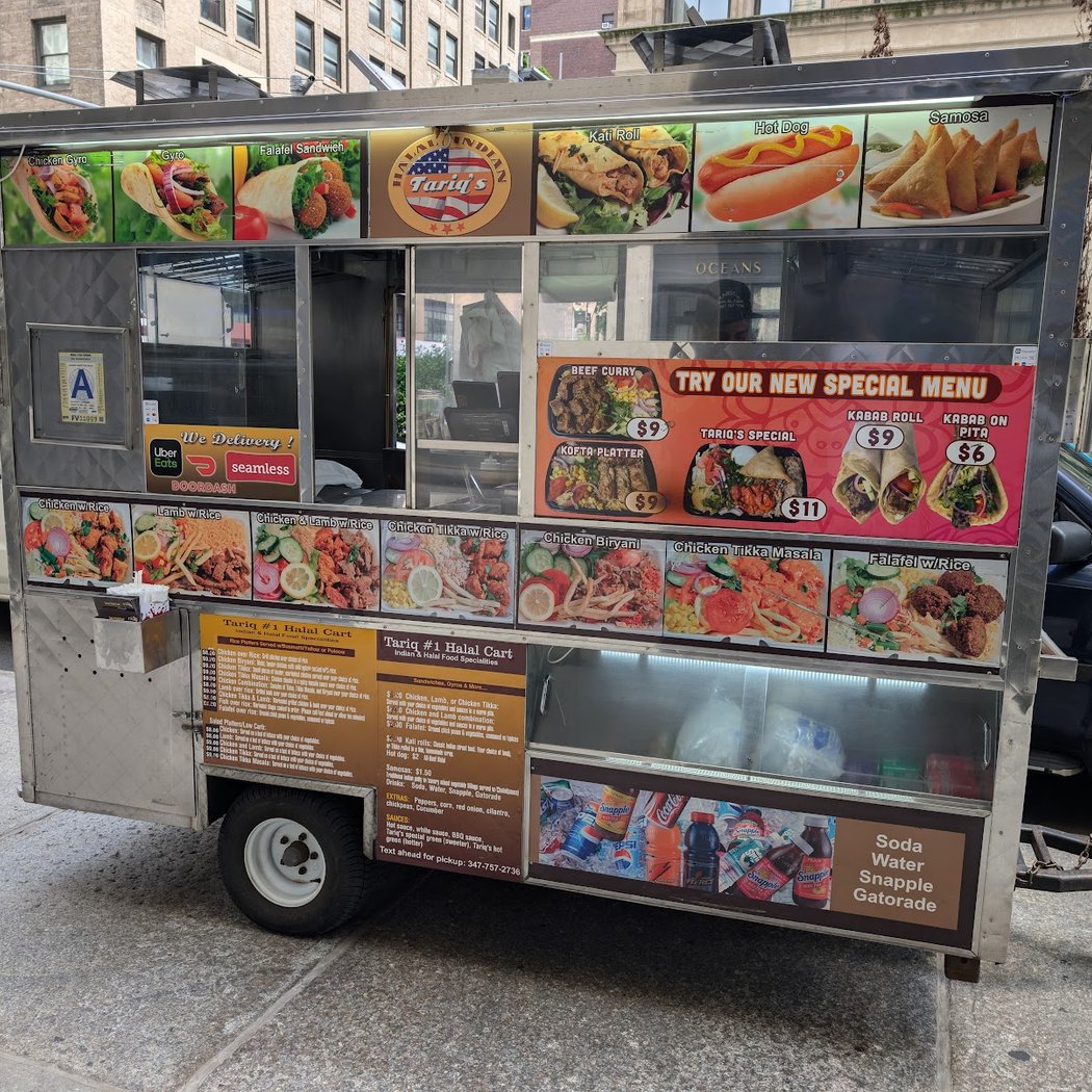 Tariq's #1 Halal Food Cart 2