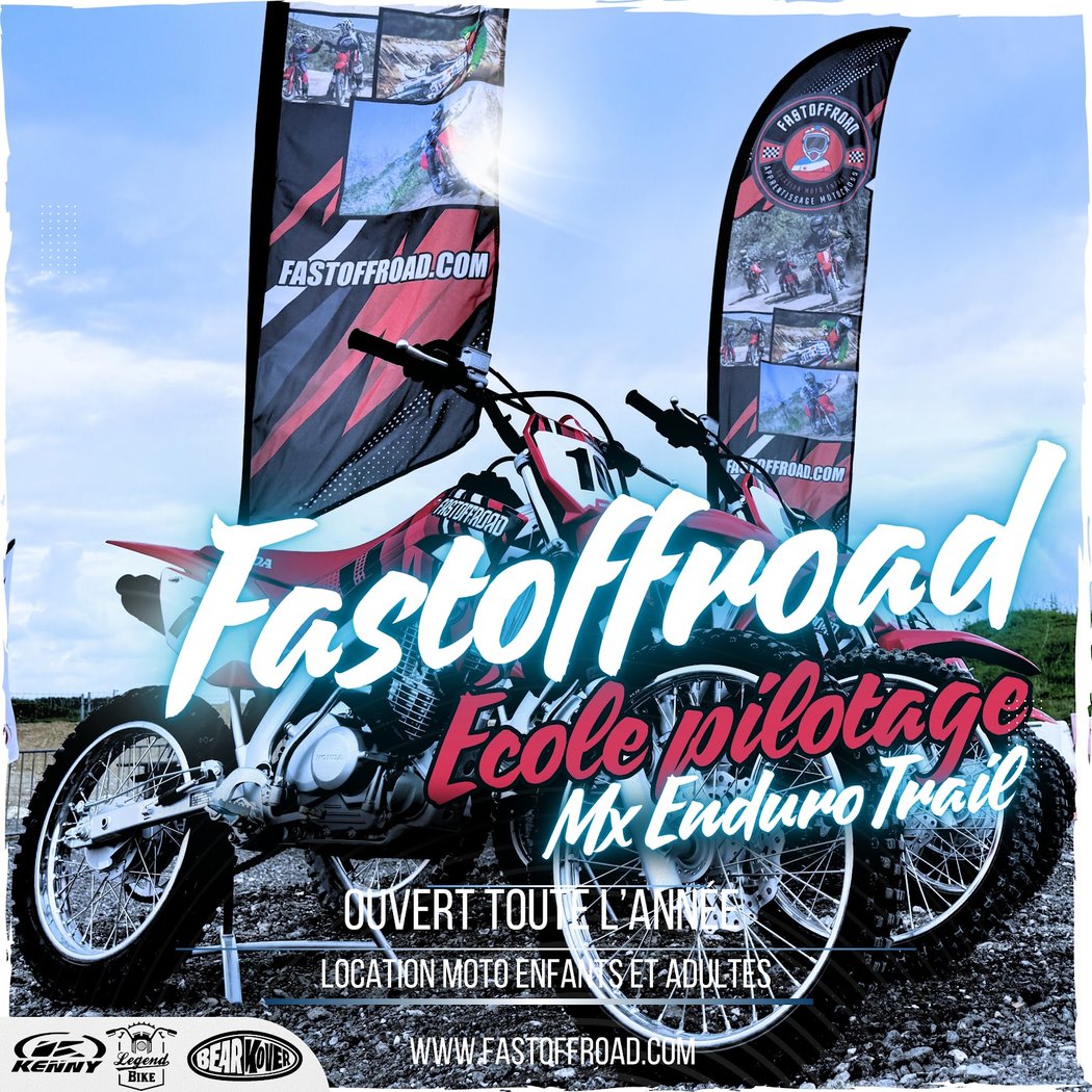 Fastoffroad Driving School Children And Adults Stage Motocross Enduro Trail Avec Location .Basé En Seine Et Marne 1