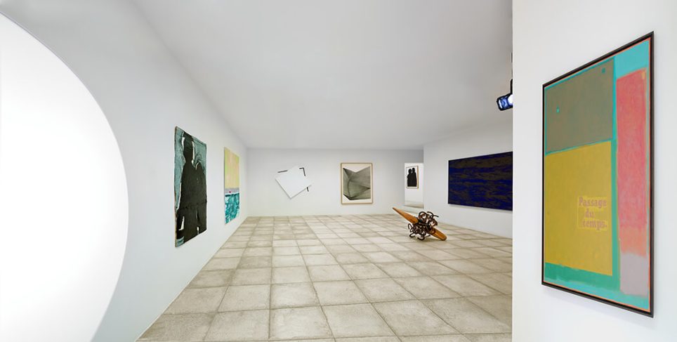 Exposition sur les artistes qui ont marqué l'histoire de la galerie 1