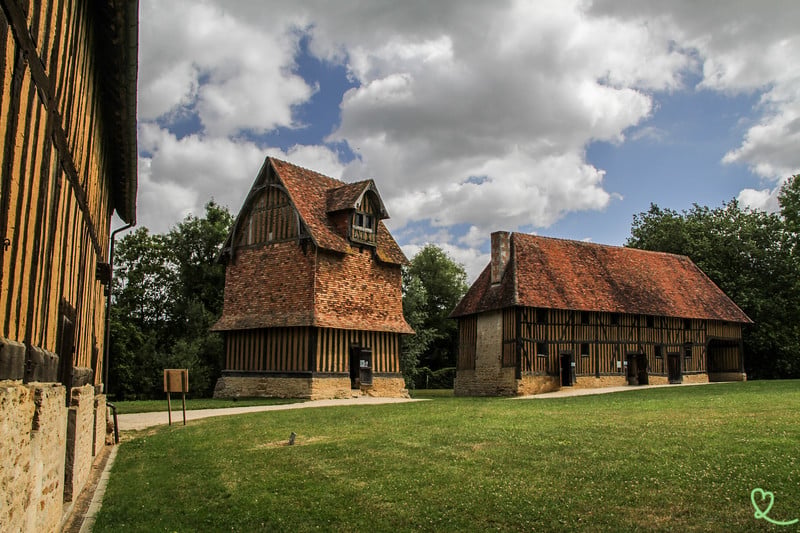 Château de Crèvecoeur en Auge 1
