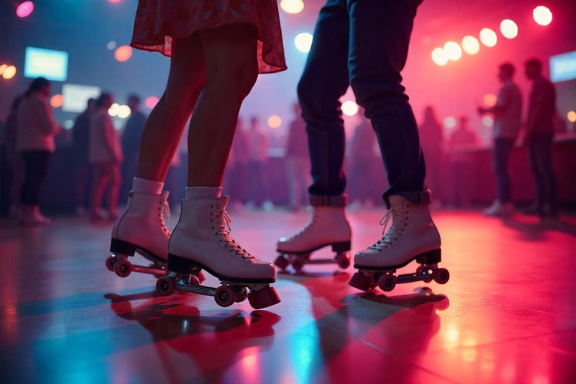 Wheelz & Feet Roller Party 1