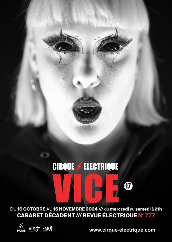 Le Cabaret Décadent - Revue électrique n°777 Vice 1