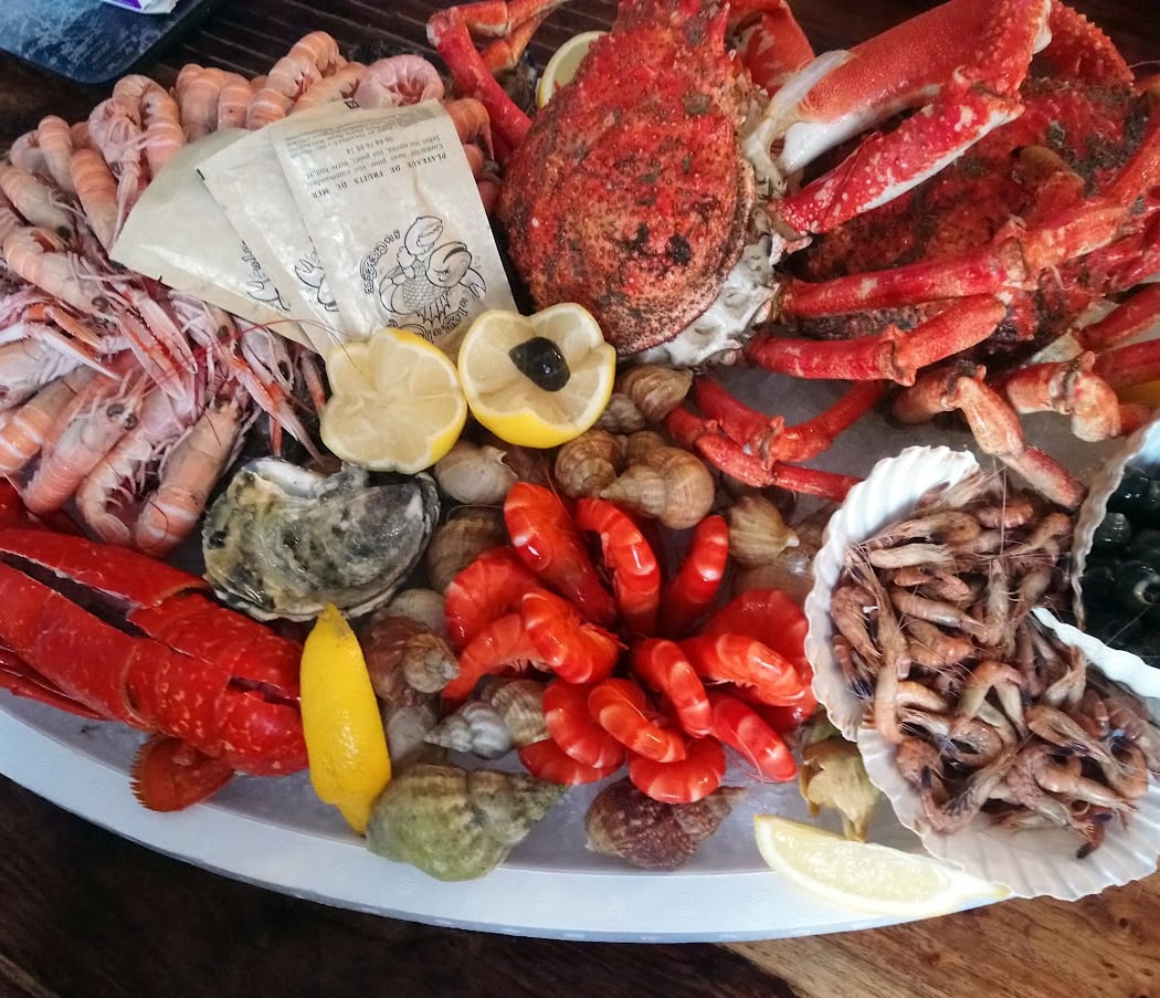 Le loup, le homard et la crevette 1