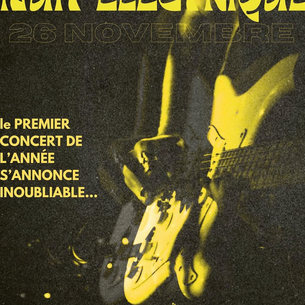 SCIENCES CONCERT : NUIT ÉLECTRIQUE 1