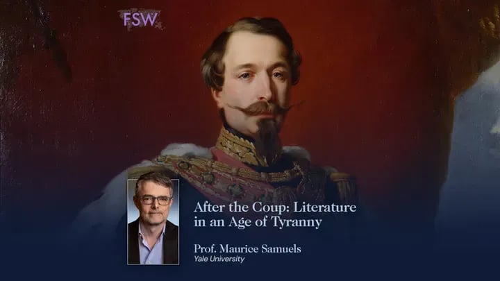 After the Coup: Literature in an Age of Tyranny 1