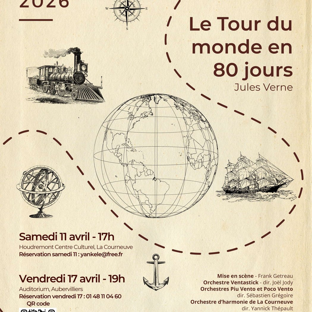 Le tour du monde en 80 jours de Jules Verne 1