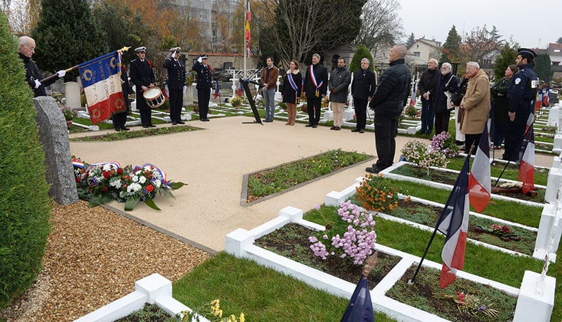 Cérémonie d’hommage aux Morts pour la France de la guerre d’Algérie 1