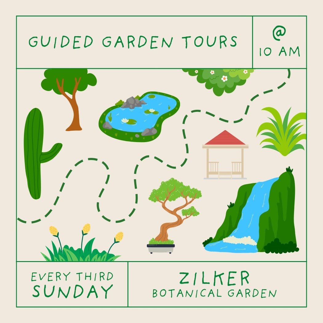 Guided Garden Tour! 1