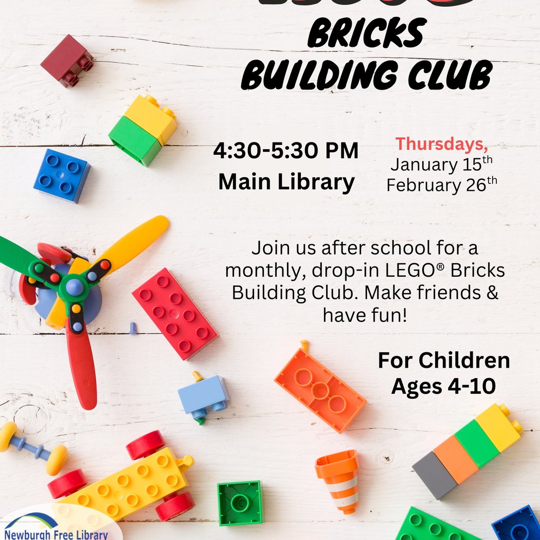 LEGO® Bricks Building Club 1